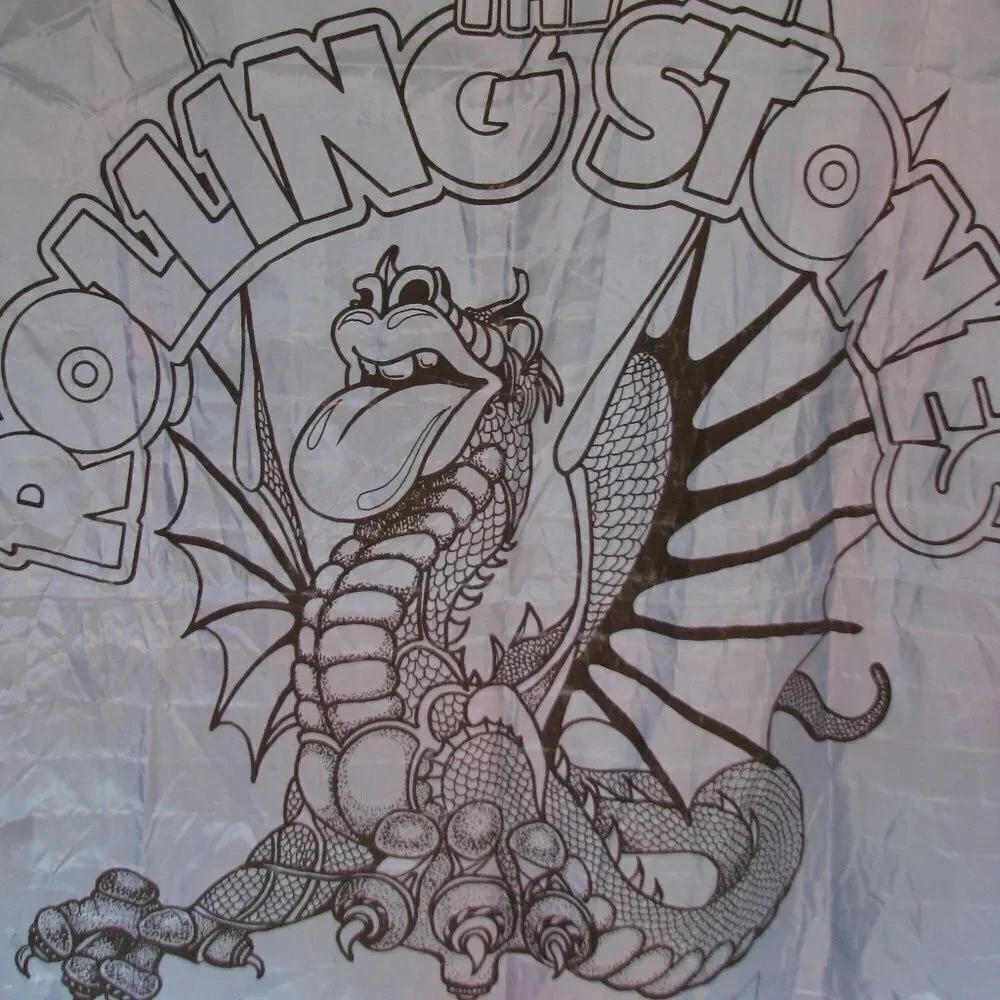 Rolling Stones 1981 Tour Wall Hanging/Tapestry